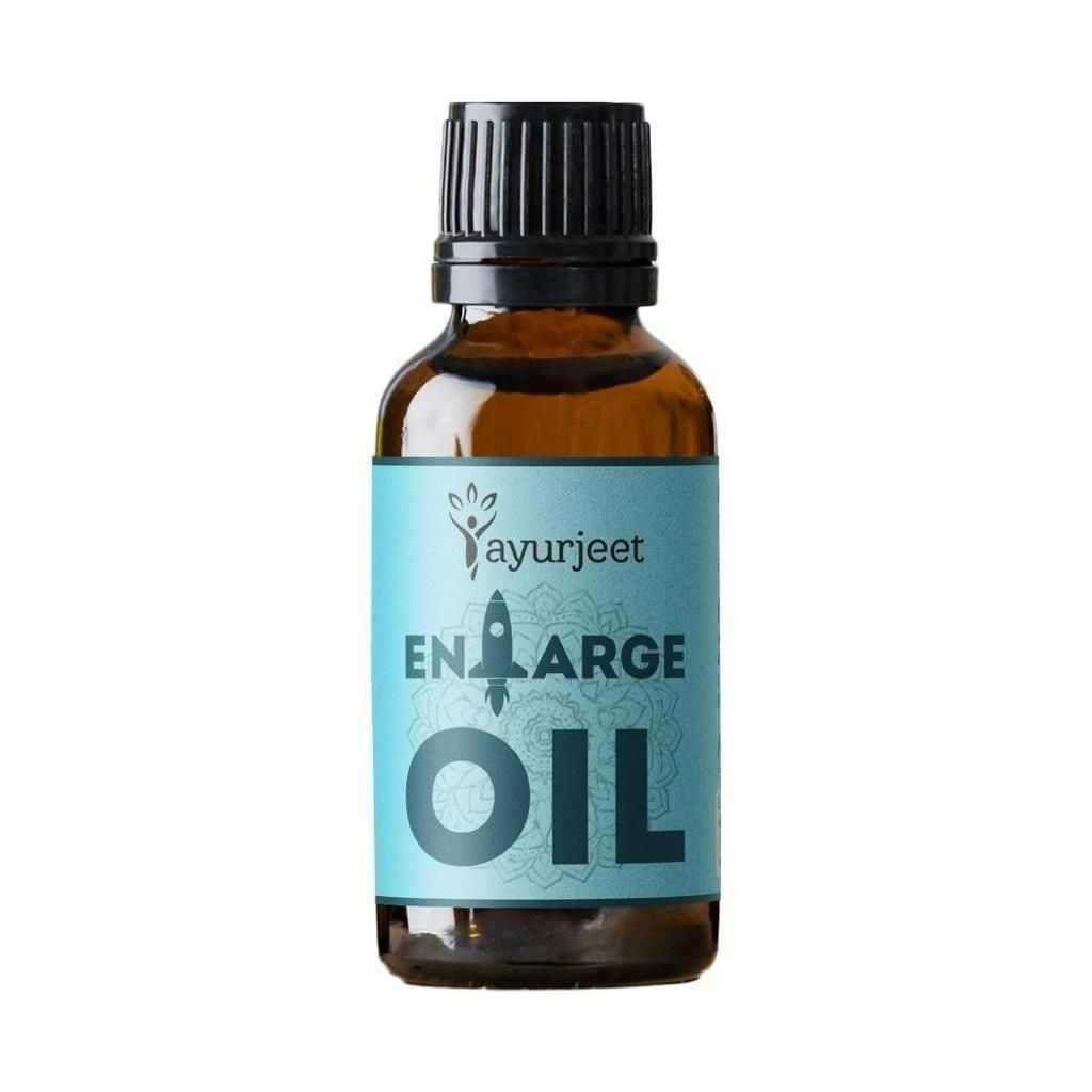 Ayurjeet Enlarge Oil - For a happy & satisfied life