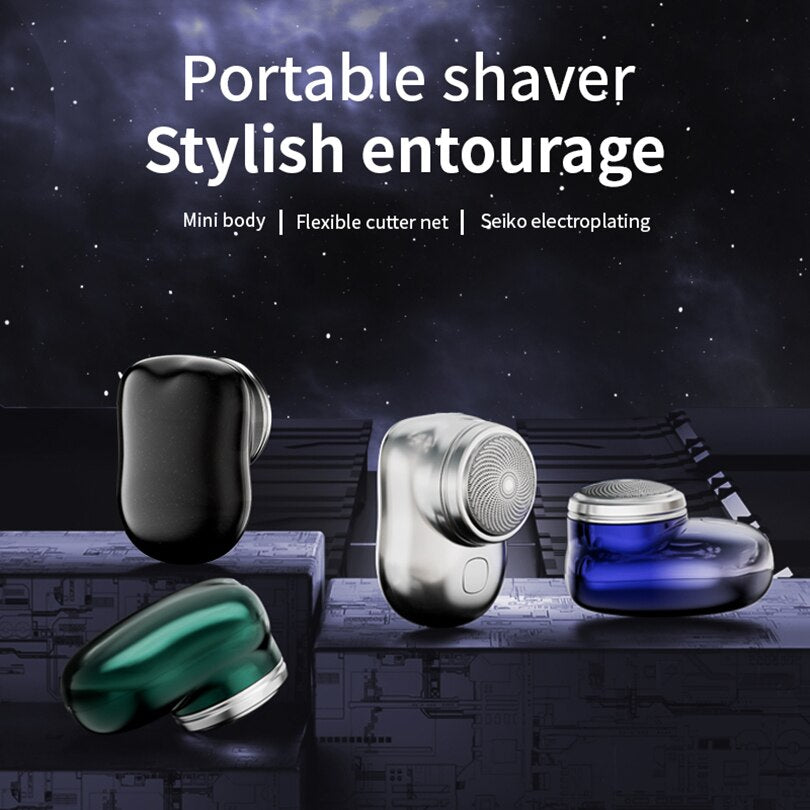 Imported™️ - Portable Powerful No Cut Electric Shaver
