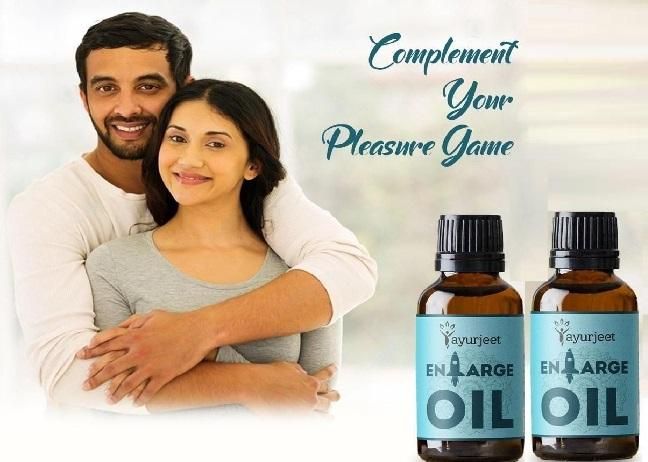 Ayurjeet Enlarge Oil - For a happy & satisfied life