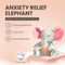 Slumber Tusk™️: Breathing elephant Plushie with melodious music
