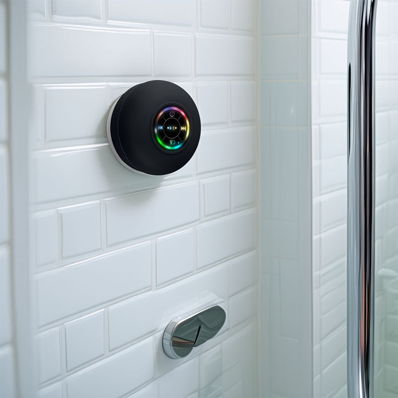 Morningsave™️ Shower Wireless Bluetooth Speaker Waterproof (Black)