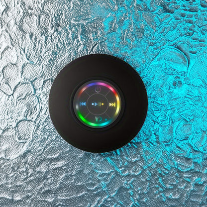 Morningsave™️ Shower Wireless Bluetooth Speaker Waterproof (Black)