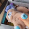 Sparkle Snuggles™️: Cute Breathing Teddy Bear Plush Toy with Light Sound